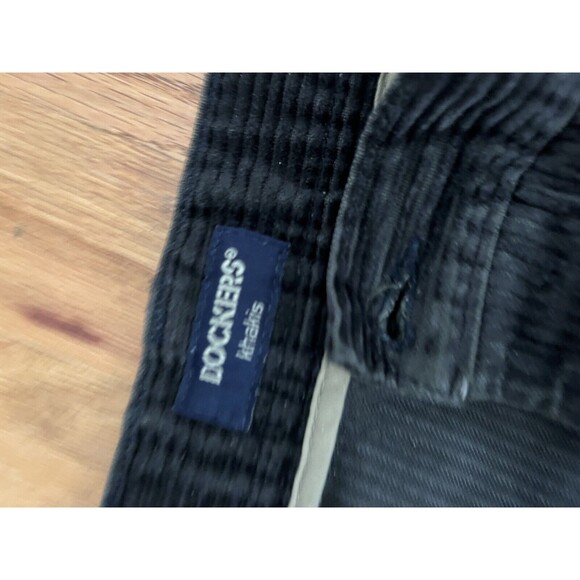 Vintage 90s Y2K Dockers Baggy Corduroy Pants Wide Wale Skater Brown 40 x 29 - Picture 3 of 6